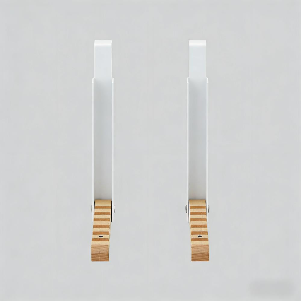 Foldable Wardrobe Door Hook (6-Hook Organizer for Closet Doors)