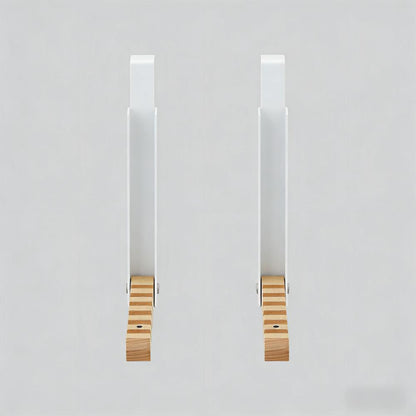 Foldable Wardrobe Door Hook (6-Hook Organizer for Closet Doors)