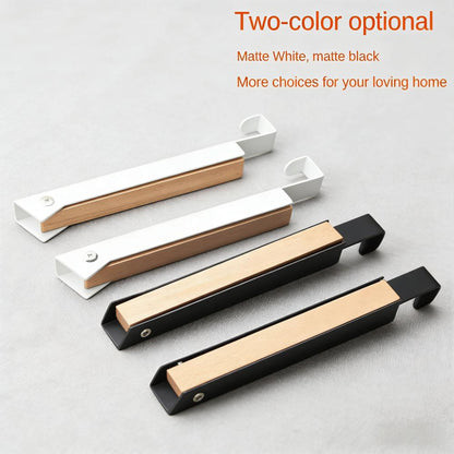 Foldable Wardrobe Door Hook (6-Hook Organizer for Closet Doors)