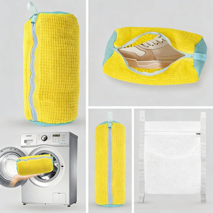 Washing Machine Shoe Bag (Reusable) for Sneakers/Casual Shoes