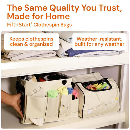 Heavy-Duty Multi-Pocket Organizer Bag (Pro-Grade for Home & Professional Use)