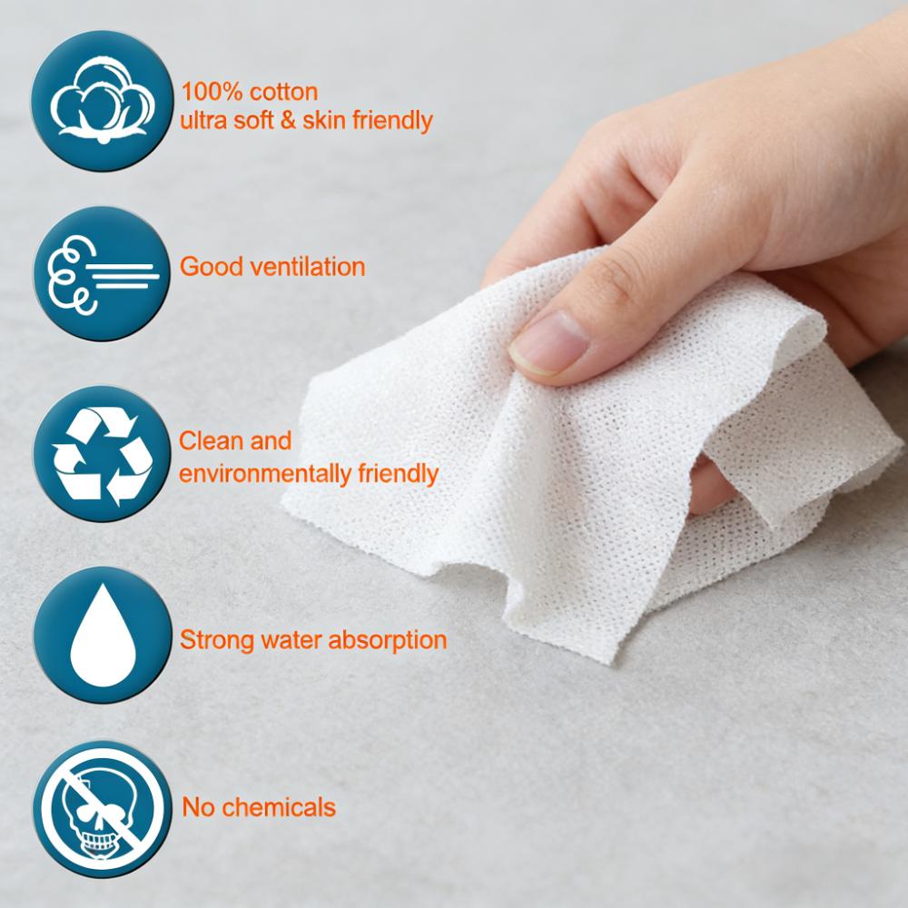 Portable Compressed Tissue Kit (Travel-Sized with Water Bottle & Case)