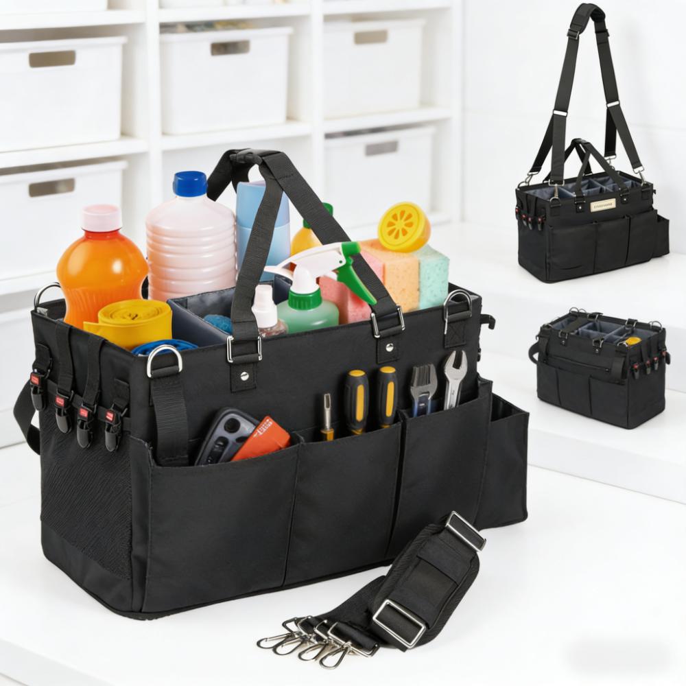Heavy-Duty Multi-Pocket Organizer Bag (Pro-Grade for Home & Professional Use)
