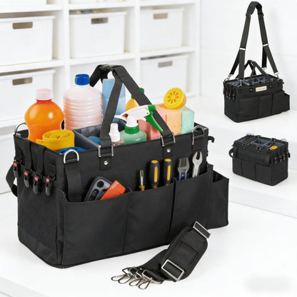 Heavy-Duty Multi-Pocket Organizer Bag (Pro-Grade for Home & Professional Use)