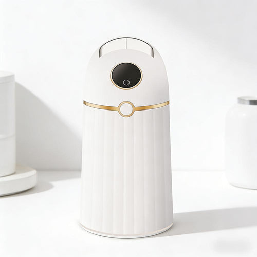 Smart Self-Sealing Trash Can (2.7 Gallon) with Automatic Bag Replacement