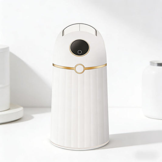 Smart Self-Sealing Trash Can (2.7 Gallon) with Automatic Bag Replacement