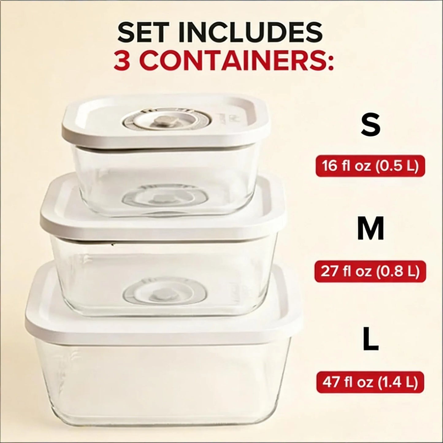 FreshLink™Multi-Layer Freshness Vacuum Set