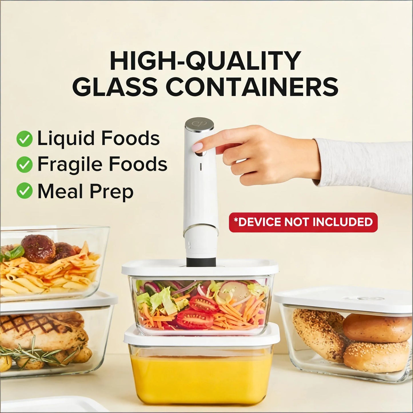 FreshLink™Multi-Layer Freshness Vacuum Set